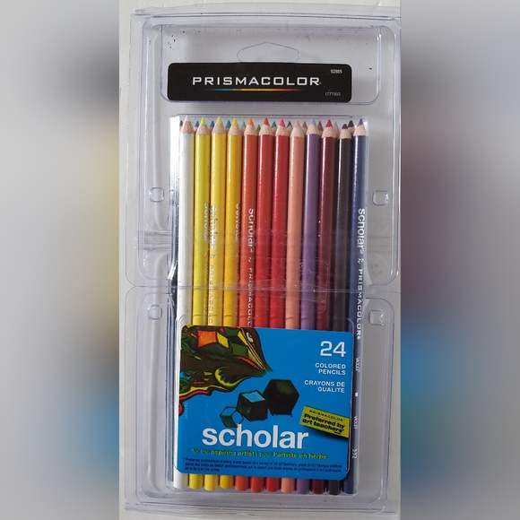 Prismacolor Artist Lot - 24 ct Colored Pencils & Premier Graphite Drawing Set - Picture 3 of 6